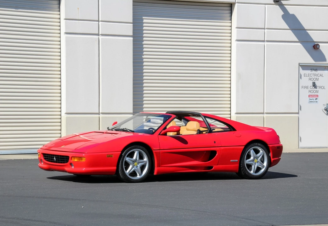 1996 Ferrari F355 GTS - Image 17 of 31