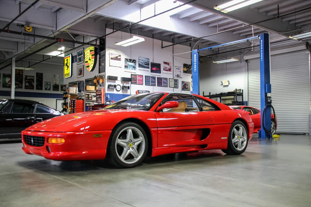 1996 Ferrari F355 GTS - Image 15 of 31