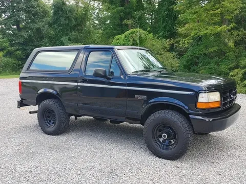 1996 Ford Bronco XLT Sport