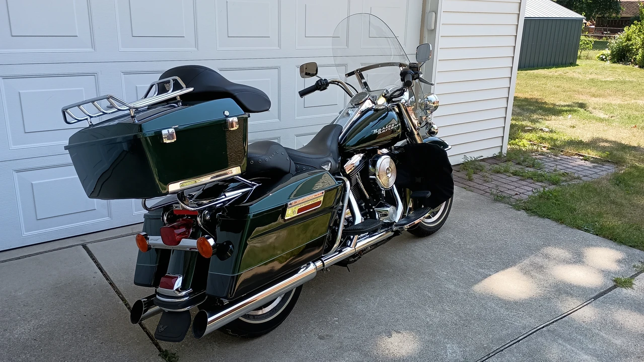 1996 Harley-Davidson Touring Evolution - Image 5 of 31