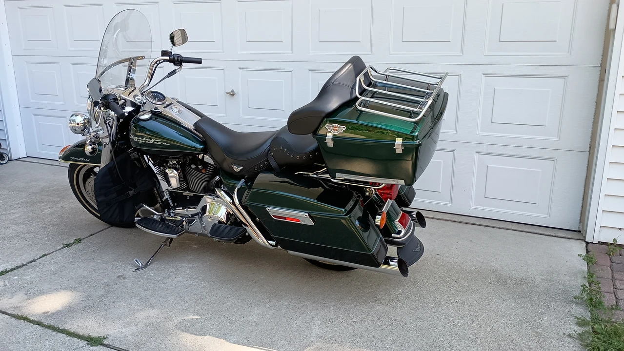 1996 Harley-Davidson Touring Evolution - Image 8 of 31