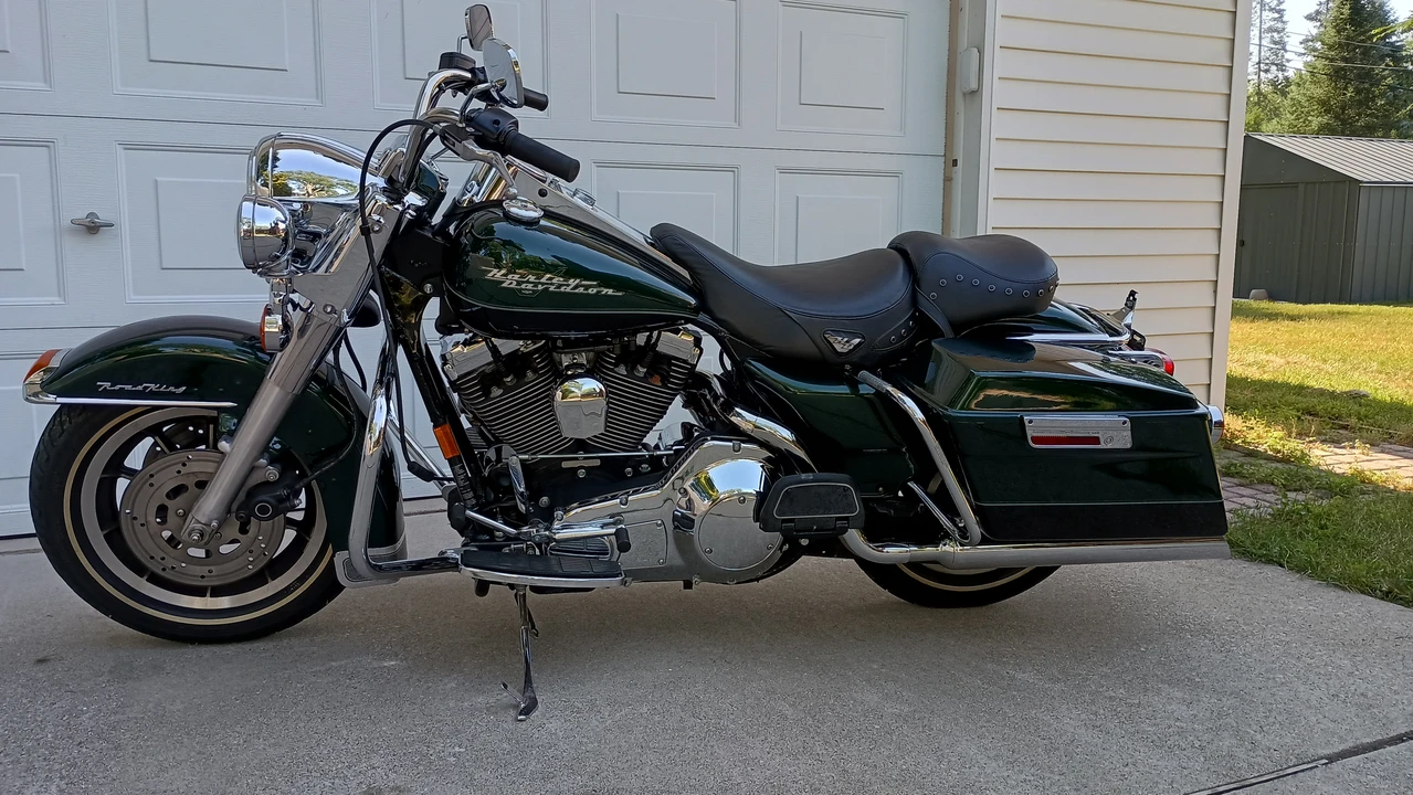 1996 Harley-Davidson Touring Evolution - Image 10 of 31