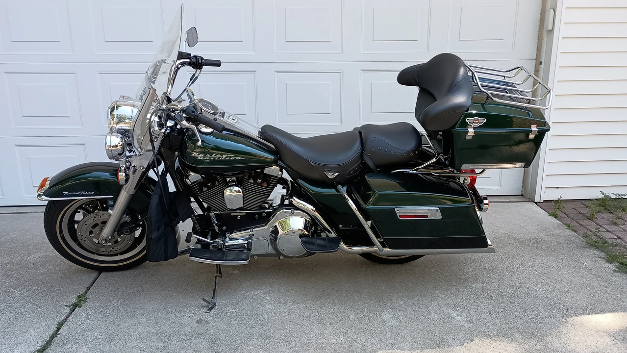1996 Harley-Davidson Touring Evolution - Image 9 of 31