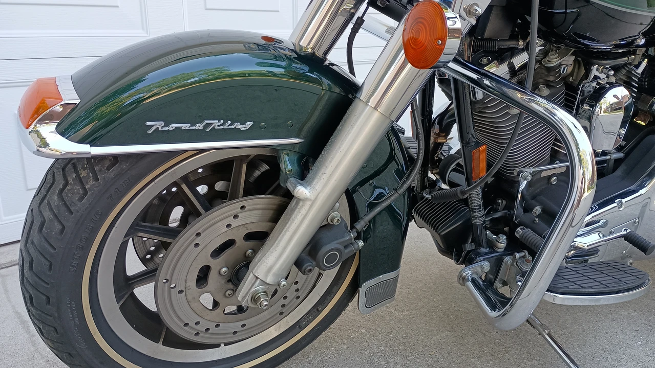 1996 Harley-Davidson Touring Evolution - Image 14 of 31