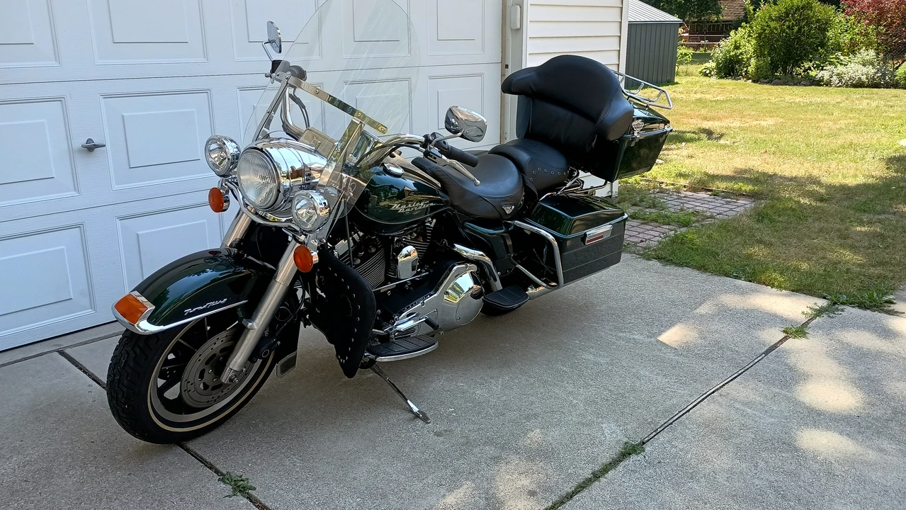 1996 Harley-Davidson Touring Evolution - Image 12 of 31