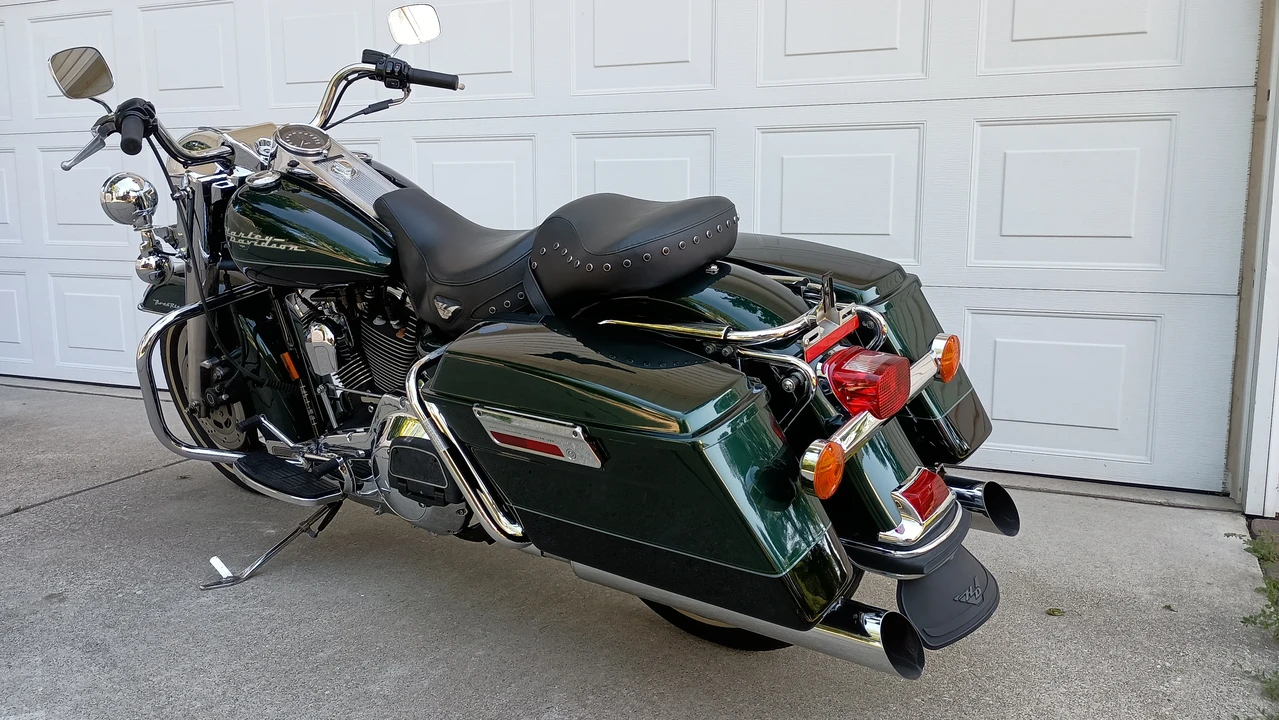 1996 Harley-Davidson Touring Evolution - Image 7 of 31