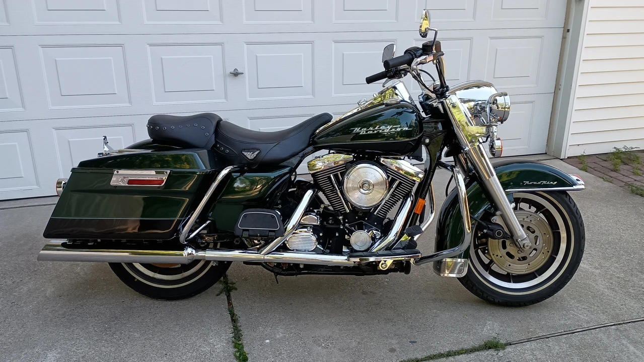 1996 Harley-Davidson Touring Evolution - Image 3 of 31