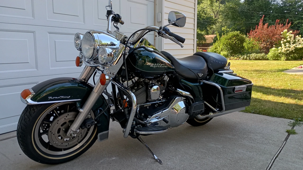 1996 Harley-Davidson Touring Evolution - Image 11 of 31