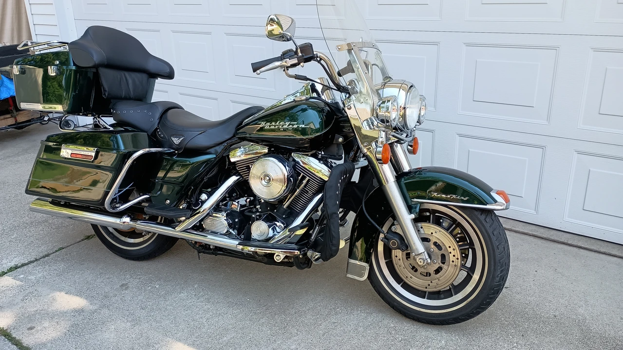 1996 Harley-Davidson Touring Evolution - Image 2 of 31
