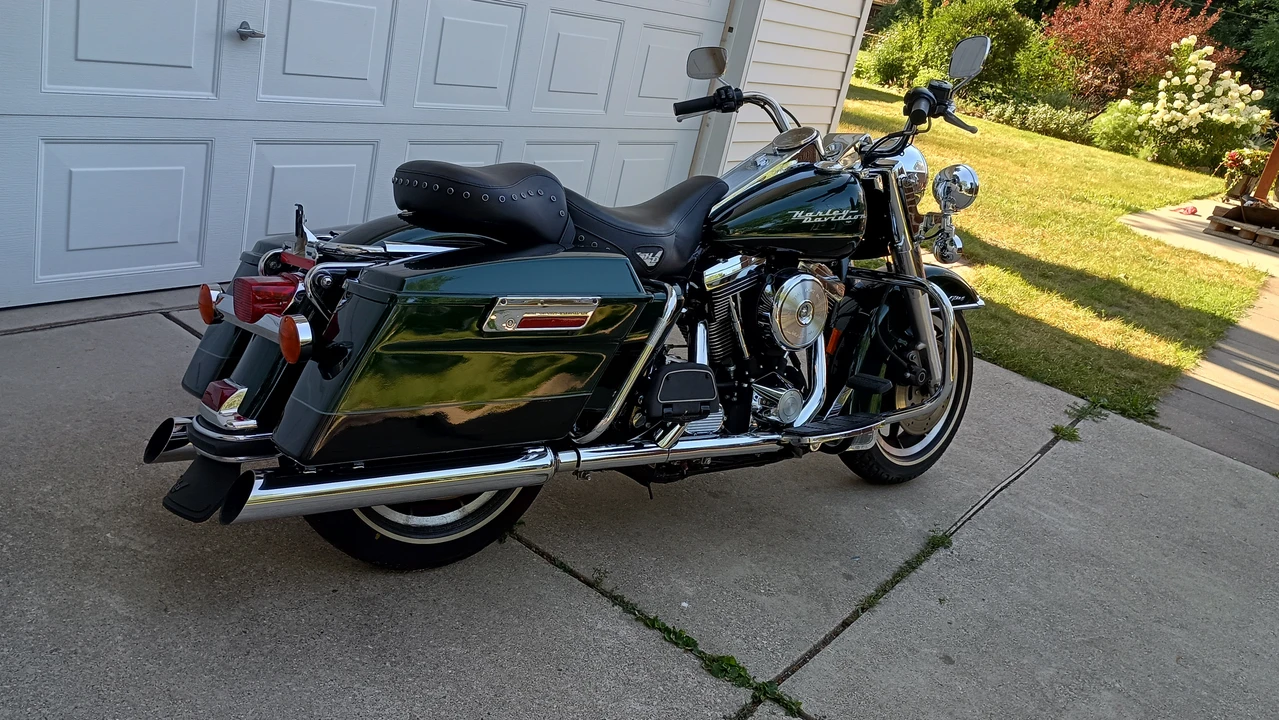1996 Harley-Davidson Touring Evolution - Image 4 of 31