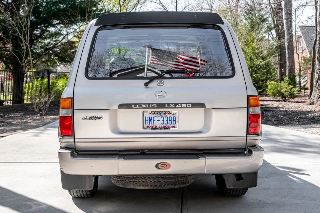1996 Lexus LX 1st Gen - Image 8 of 31