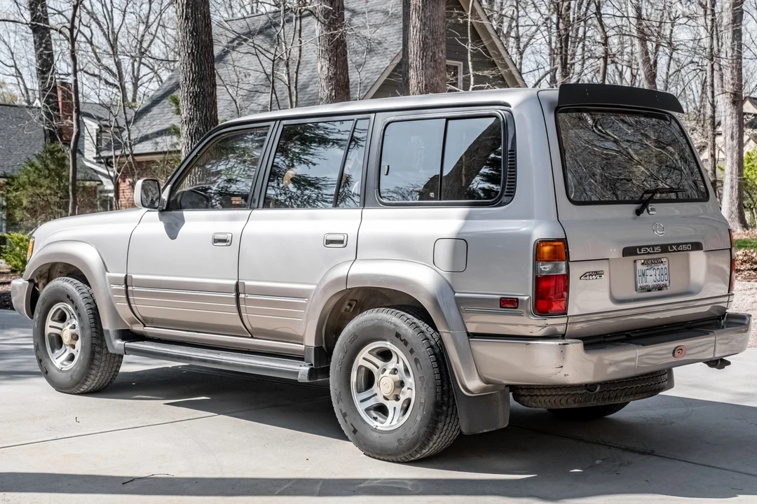1996 Lexus LX 1st Gen - Image 7 of 31