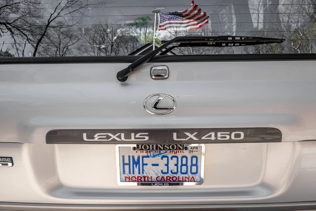 1996 Lexus LX 1st Gen - Image 31 of 31