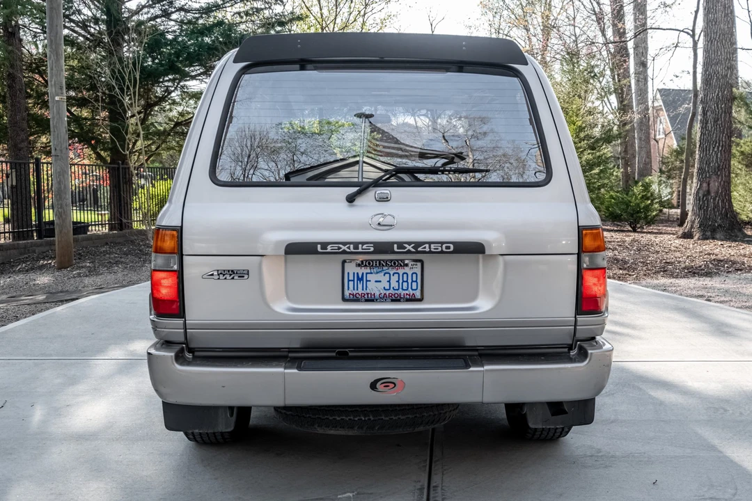 1996 Lexus LX 1st Gen - Image 9 of 31