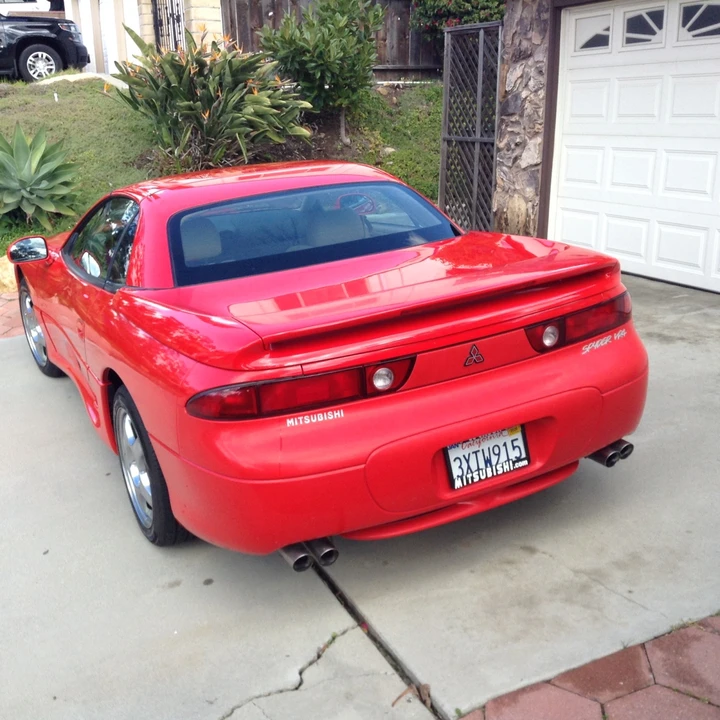 1996 Mitsubishi 3000GT Series 2 - Image 3 of 31