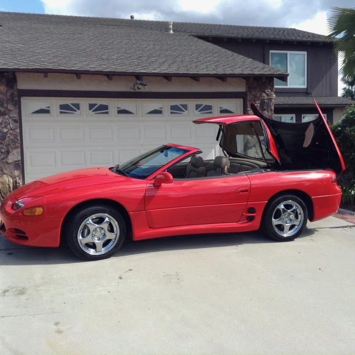 1996 Mitsubishi 3000GT Series 2 - Image 11 of 31