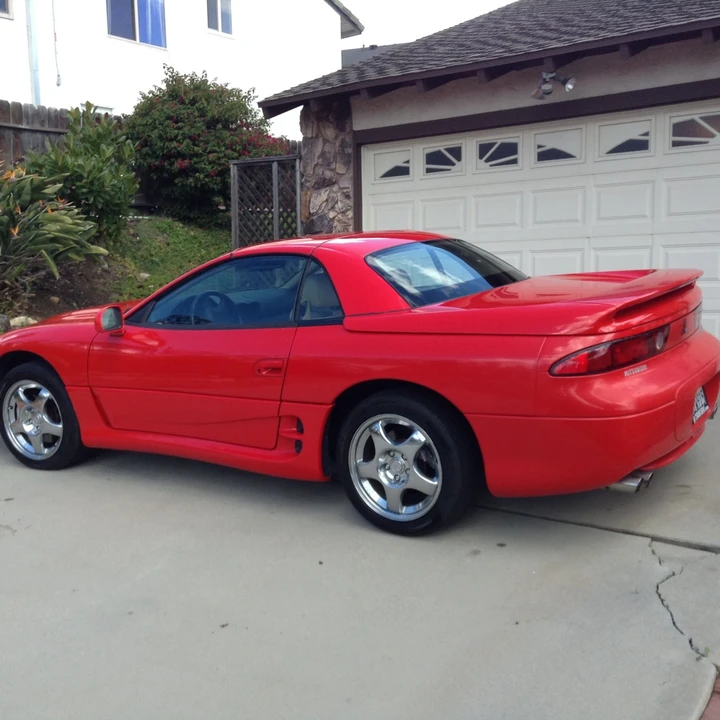 1996 Mitsubishi 3000GT Series 2 - Image 4 of 31