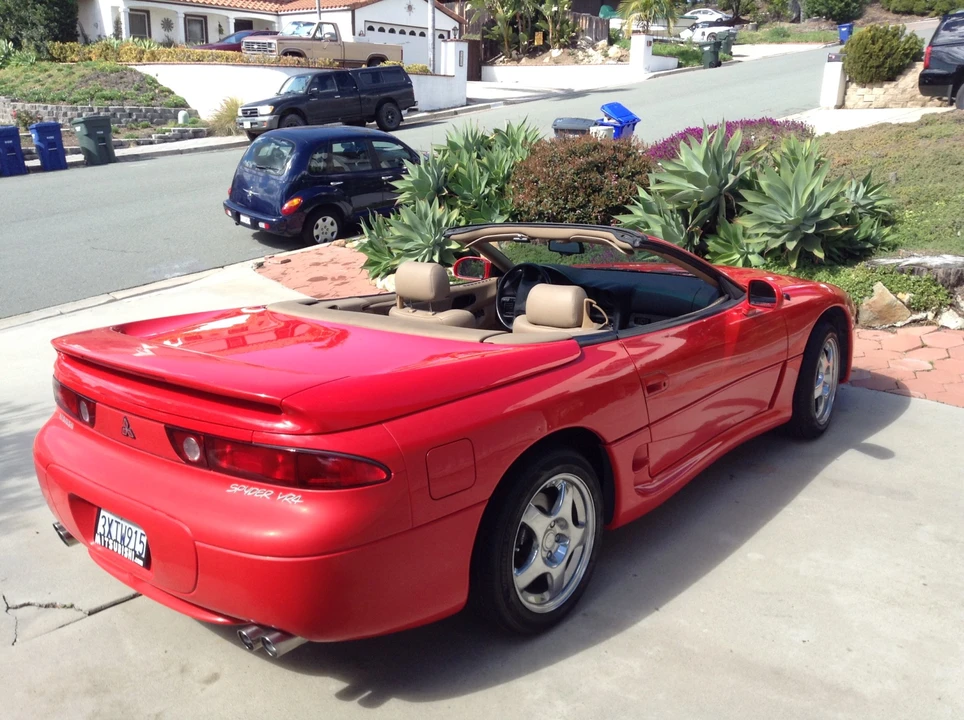 1996 Mitsubishi 3000GT Series 2 - Image 10 of 31