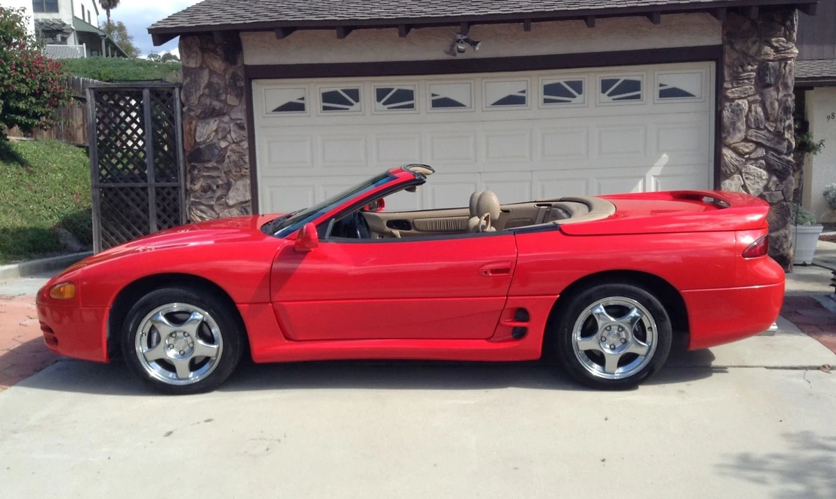 1996 Mitsubishi 3000GT Series 2 - Image 8 of 31