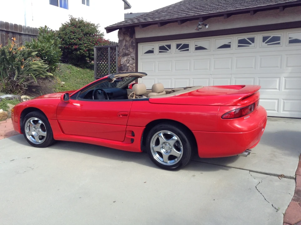 1996 Mitsubishi 3000GT Series 2 - Image 9 of 31