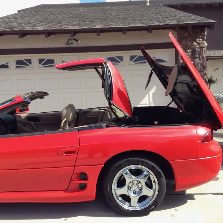 1996 Mitsubishi 3000GT Series 2 - Image 12 of 31