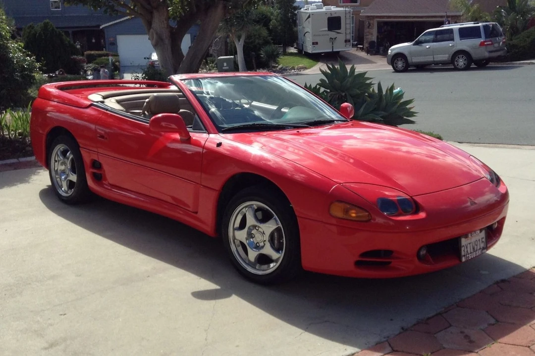 1996 Mitsubishi 3000GT Series 2 - Image 7 of 31