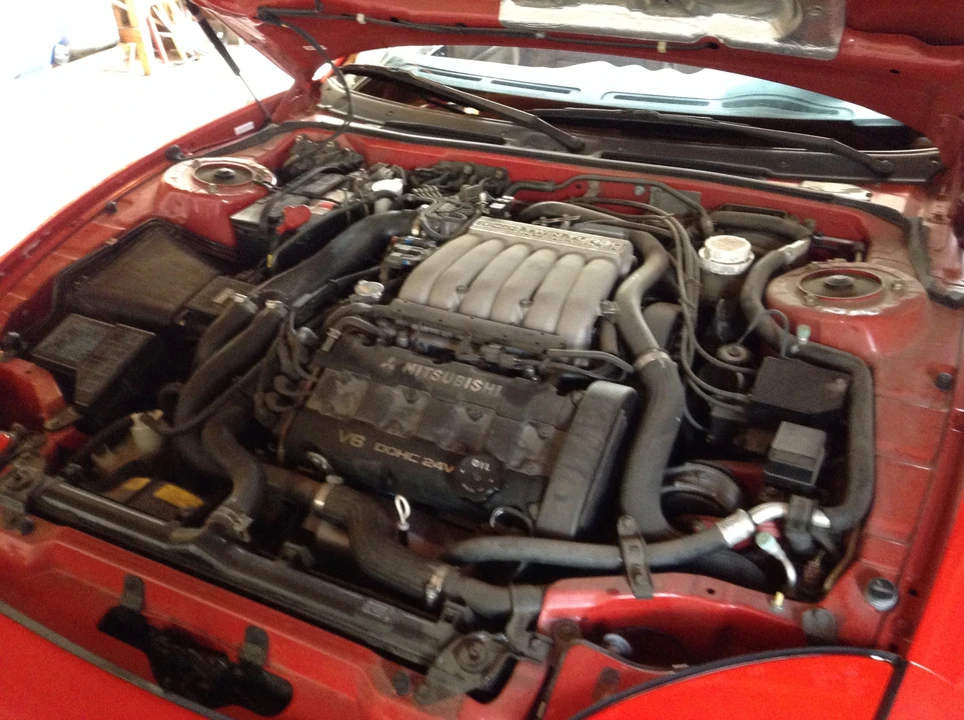 1996 Mitsubishi 3000GT Series 2 - Image 31 of 31