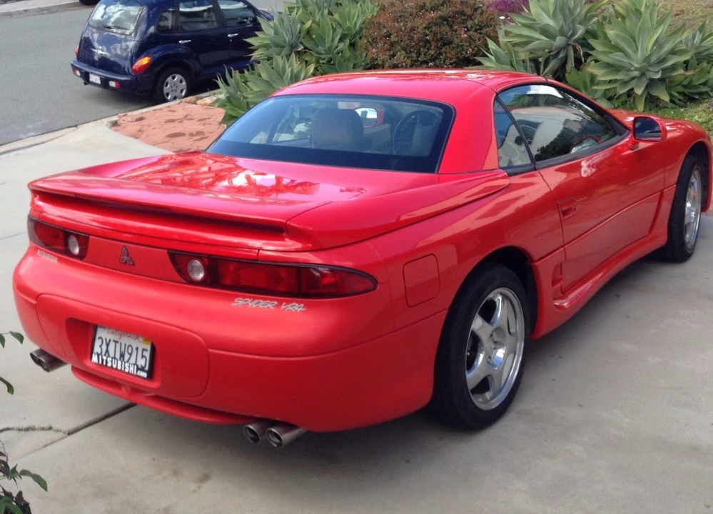 1996 Mitsubishi 3000GT Series 2 - Image 2 of 31