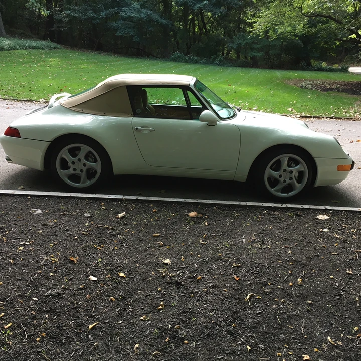 1996 Porsche 993 Carrera - Image 13 of 31