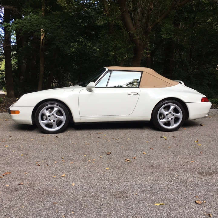 1996 Porsche 993 Carrera - Image 11 of 31