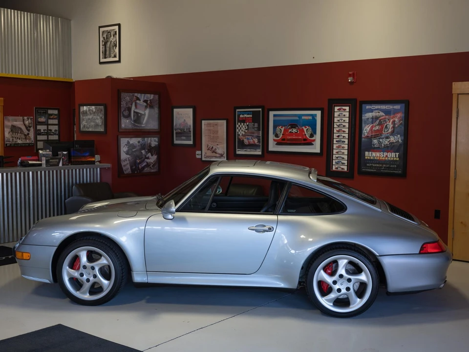 1996 Porsche 993 Carrera 4S - Image 4 of 31