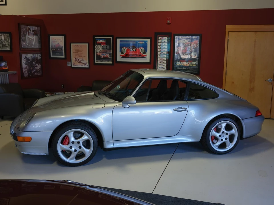 1996 Porsche 993 Carrera 4S - Image 3 of 31