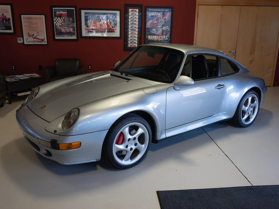 1996 Porsche 993 Carrera 4S - Image 2 of 31