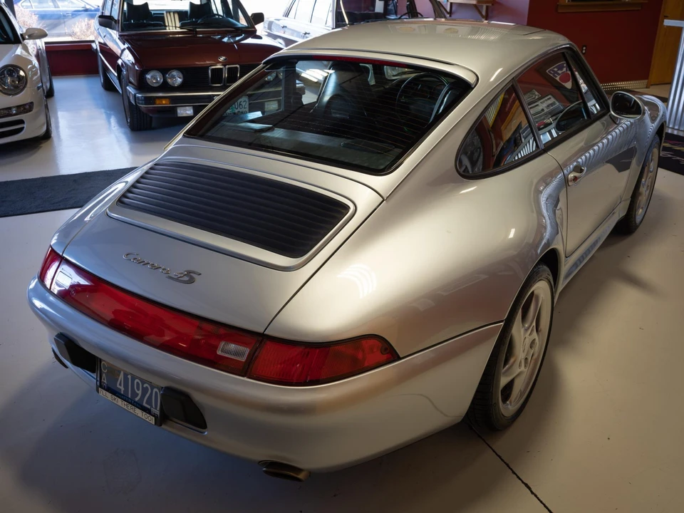 1996 Porsche 993 Carrera 4S - Image 7 of 31