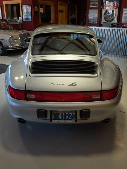 1996 Porsche 993 Carrera 4S - Image 12 of 31