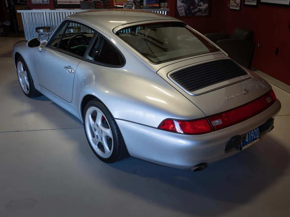 1996 Porsche 993 Carrera 4S - Image 5 of 31