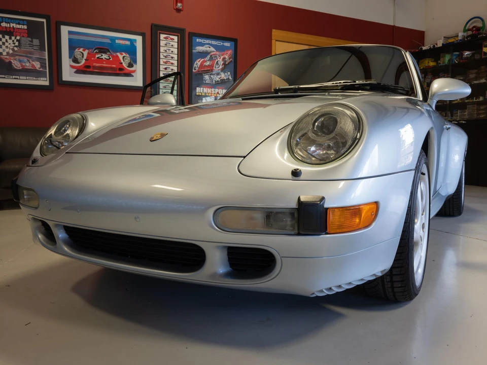 1996 Porsche 993 Carrera 4S - Image 15 of 31