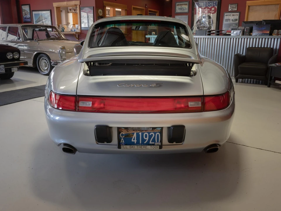 1996 Porsche 993 Carrera 4S - Image 6 of 31