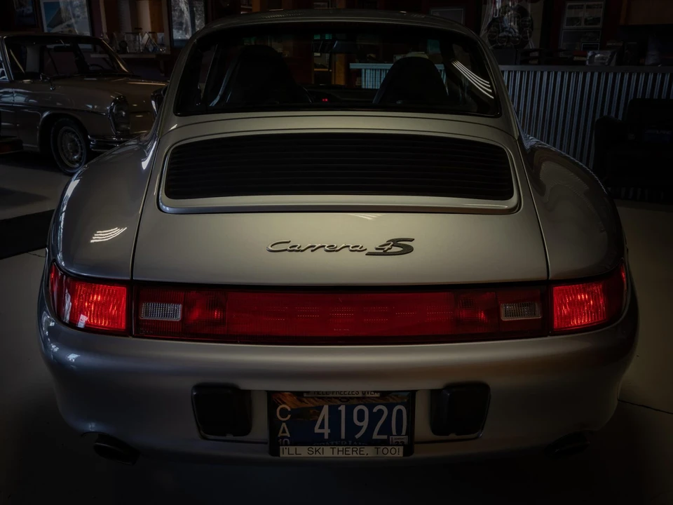 1996 Porsche 993 Carrera 4S - Image 13 of 31