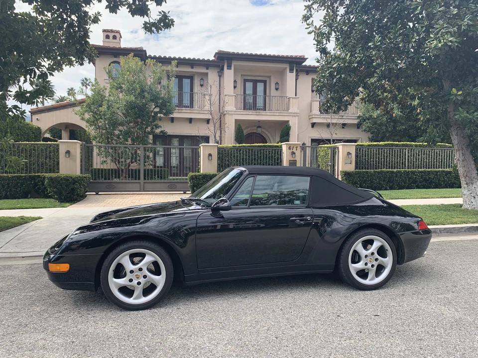 1996 Porsche 993 Carrera - Image 2 of 31