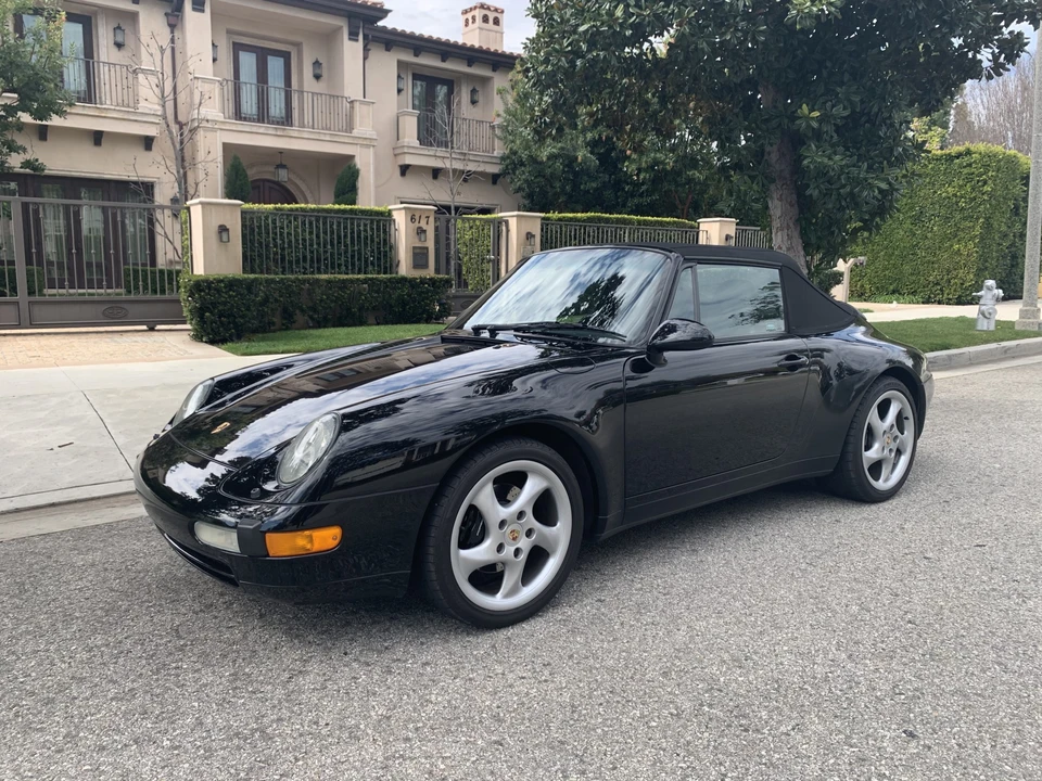 1996 Porsche 993 Carrera - Image 3 of 31
