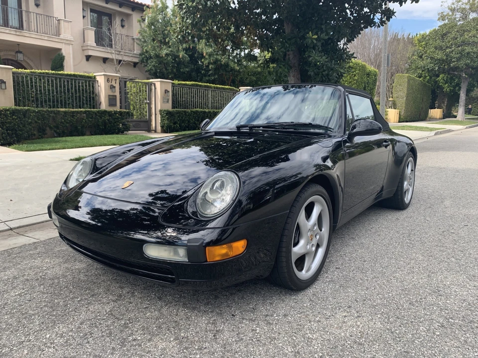 1996 Porsche 993 Carrera - Image 4 of 31
