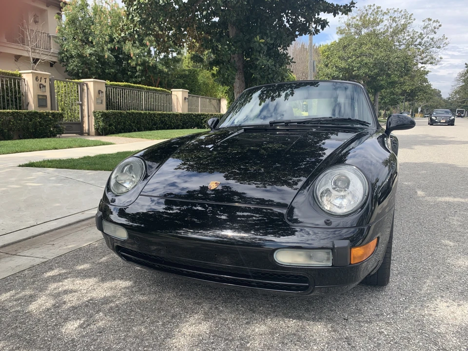 1996 Porsche 993 Carrera - Image 5 of 31