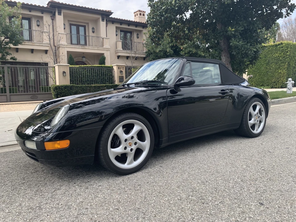 1996 Porsche 993 Carrera - Image 6 of 31