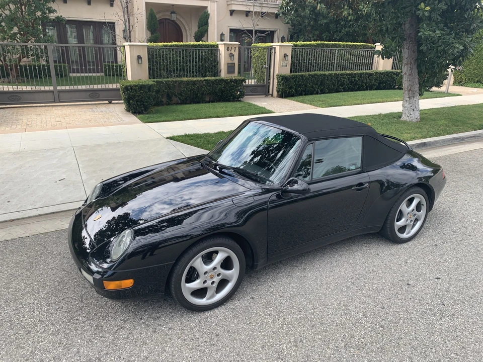 1996 Porsche 993 Carrera - Image 7 of 31