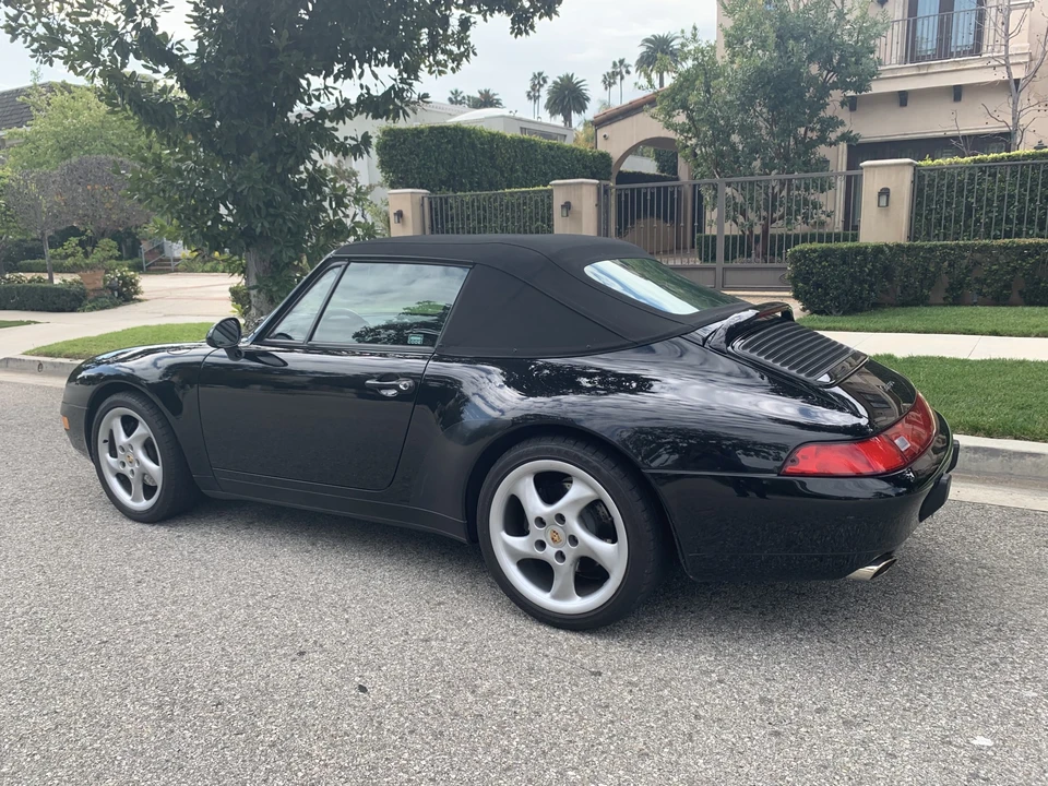 1996 Porsche 993 Carrera - Image 8 of 31
