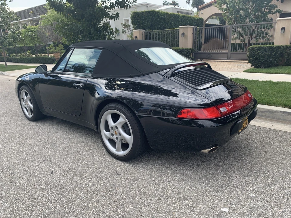 1996 Porsche 993 Carrera - Image 9 of 31