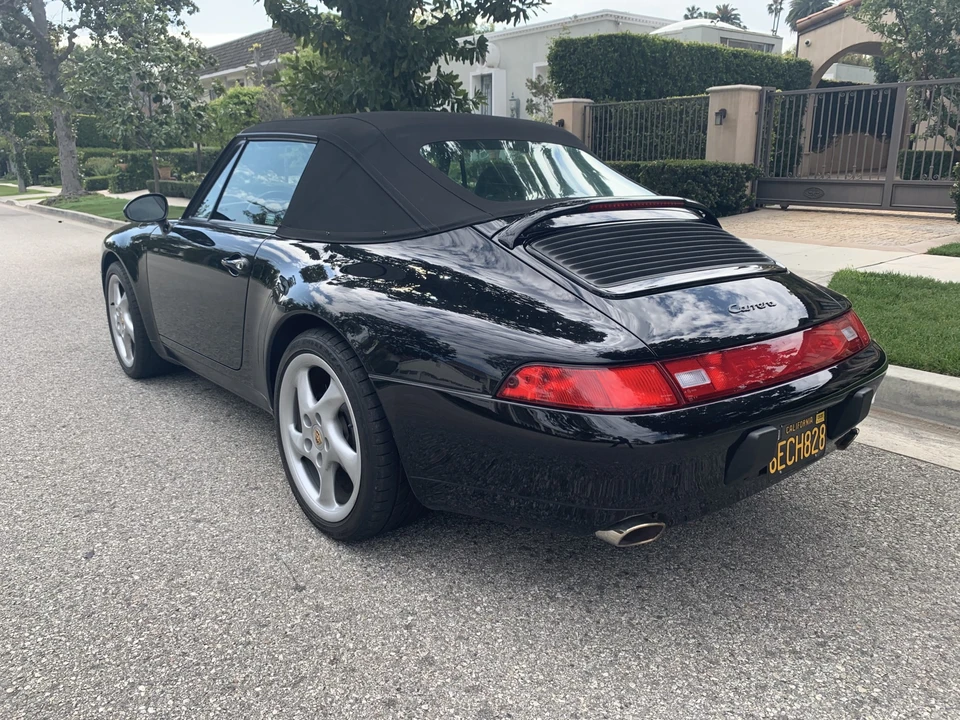 1996 Porsche 993 Carrera - Image 10 of 31
