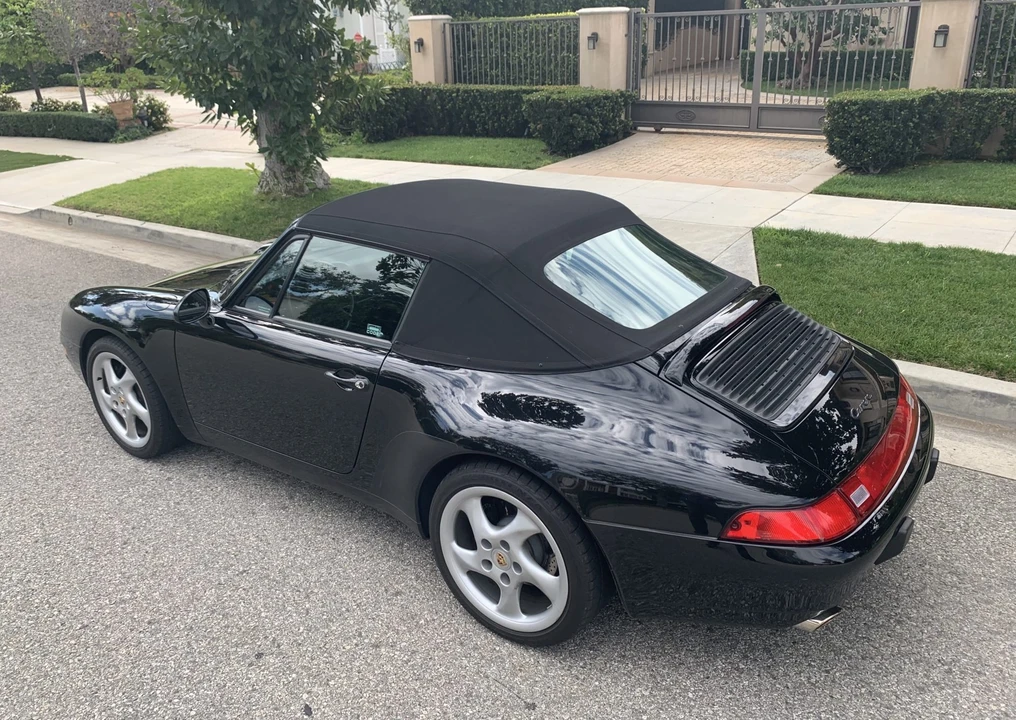 1996 Porsche 993 Carrera - Image 11 of 31