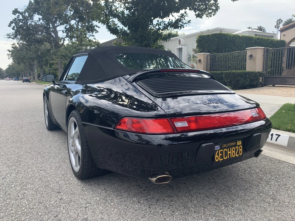 1996 Porsche 993 Carrera - Image 12 of 31